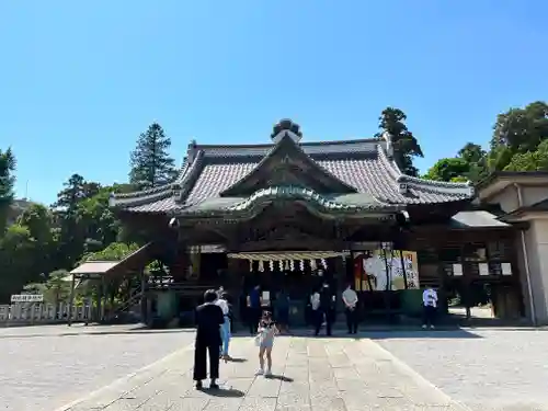 箭弓稲荷神社の本殿・本堂