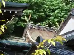 都美恵神社の本殿