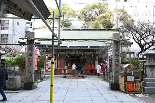 露天神社（お初天神）の本殿