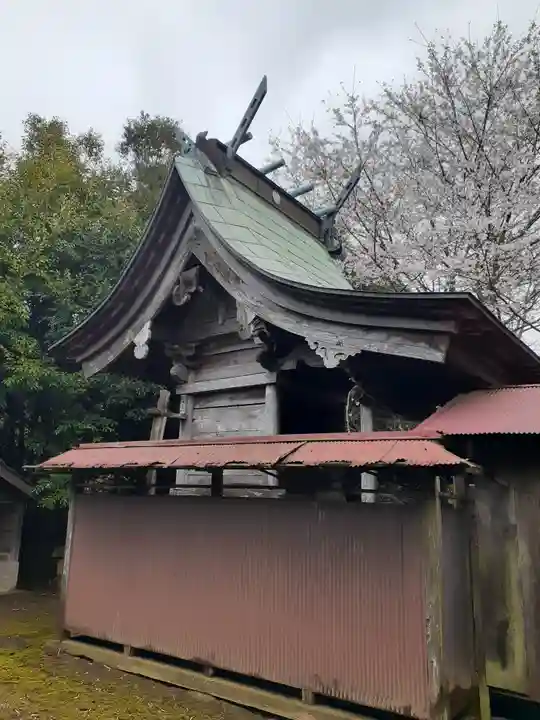 小坂熊野神社(茨城県)