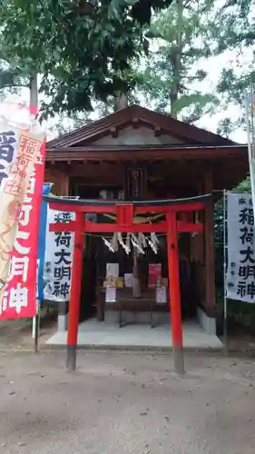 鏡石鹿嶋神社の末社