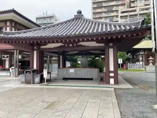 川崎大師（平間寺）の手水