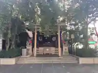 茶ノ木神社の鳥居