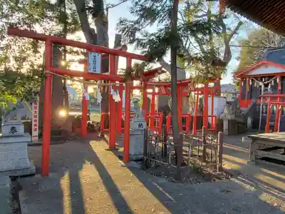 片貝神社の鳥居