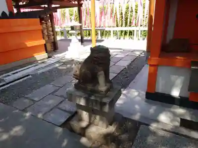 種貸社（住吉大社末社）の狛犬