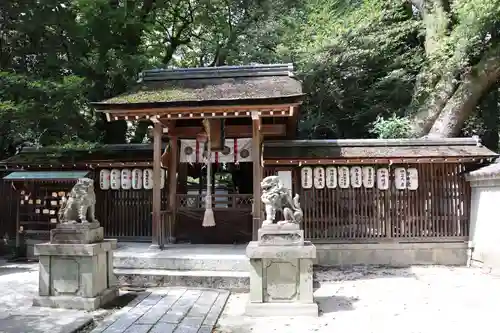 宗像神社の本殿・本堂
