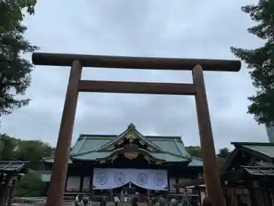 靖國神社の鳥居