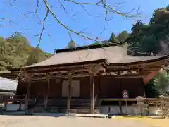 西明寺の本殿