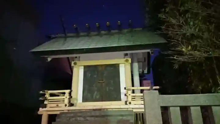 嶺天祖神社の本殿・本堂
