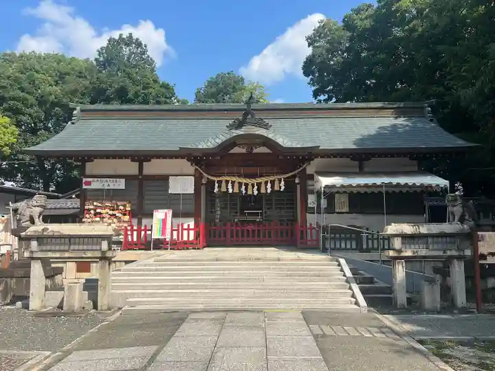新羅神社の本殿・本堂