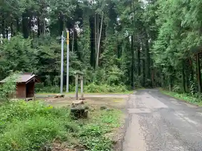 神社（名称不明）(千葉県)