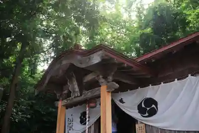 津嶋神社の本殿・本堂