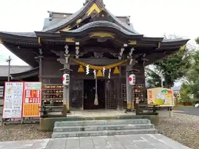 三皇熊野神社本宮の本殿・本堂