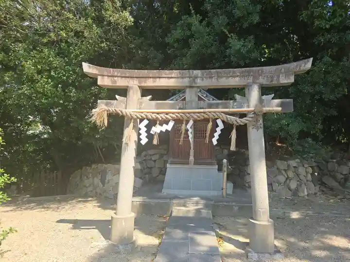 安居神社の末社・摂社