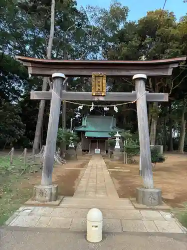 諏訪神社(千葉県)