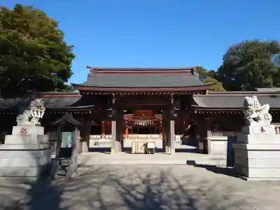 亀ケ池八幡宮(神奈川県)