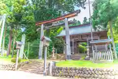 鳥海山大物忌神社蕨岡口ノ宮(山形県)