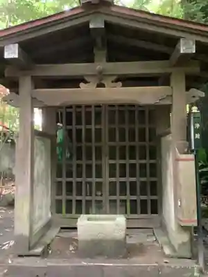 尾州内津妙見寺の末社・摂社