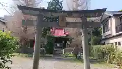 羽黒神社の鳥居