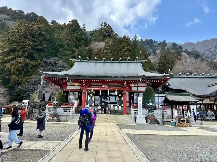 大山阿夫利神社(神奈川県)