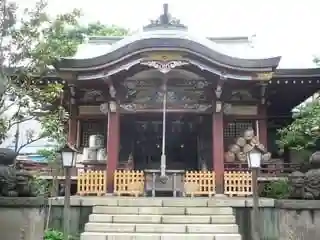 千住本氷川神社の本殿・本堂