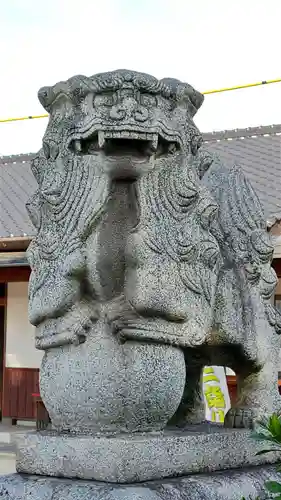 福田神社の狛犬