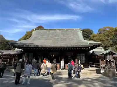 武蔵一宮氷川神社(埼玉県)
