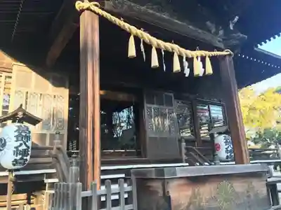 葛飾八幡宮の本殿・本堂