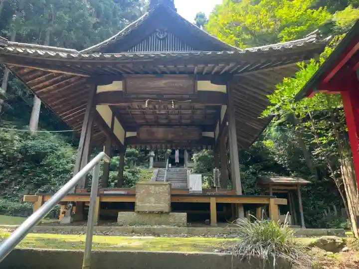 關蝉丸神社上社(滋賀県)