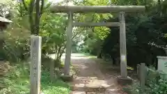 稲荷神社の鳥居