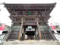長谷寺の山門・神門