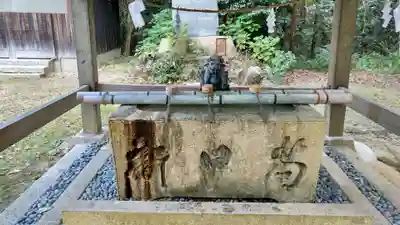 牛窓神社の手水舎