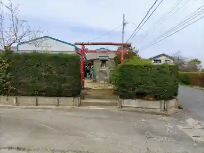 鵜多須町稲荷社のその他建物