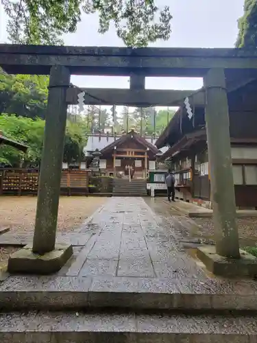 塚崎神明社の鳥居