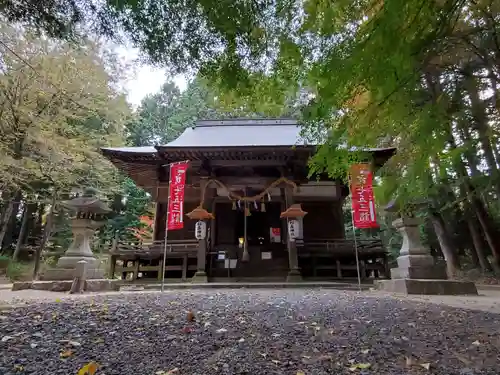 杉森神社の本殿・本堂