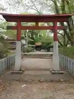 越生神社の鳥居