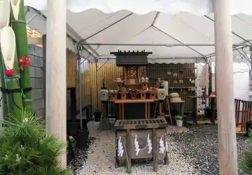 【閉業】小石川大神宮の本殿・本堂