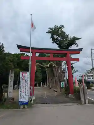 生品神社(群馬県)