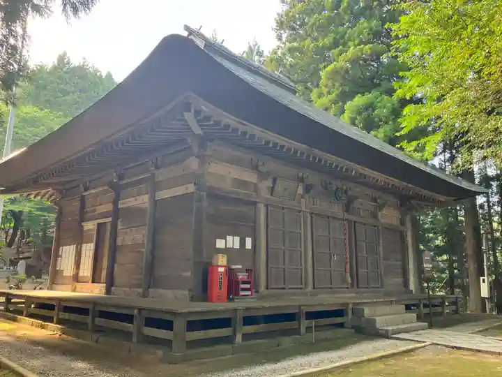 堂山王子神社(福島県)