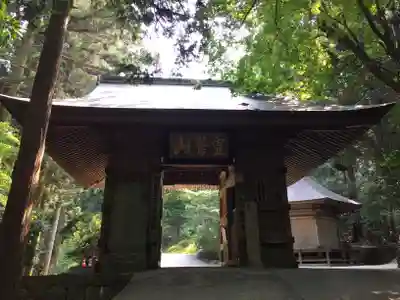鶴林寺の山門・神門