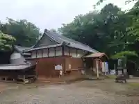 忍山神社の本殿・本堂