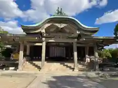 豊國神社の本殿