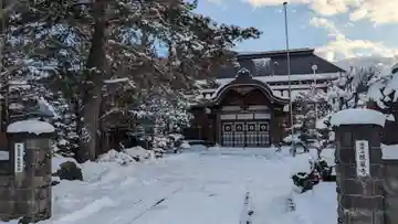 徳厳寺の本殿・本堂