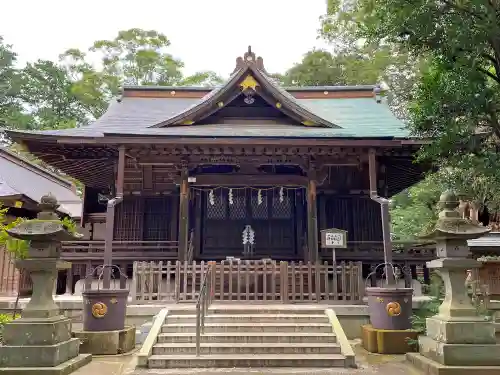 神崎神社の本殿・本堂