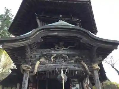 円通三匝堂(さざえ堂)の本殿・本堂