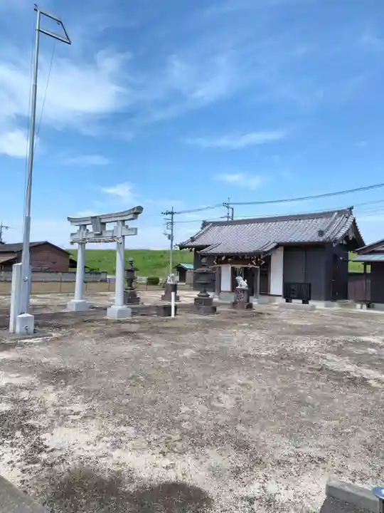 避来矢神社(埼玉県)
