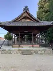 熊野神社の本殿