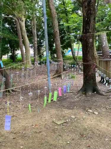 蜂田神社のその他建物