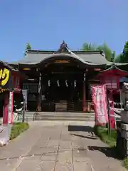 鷺宮八幡神社の本殿