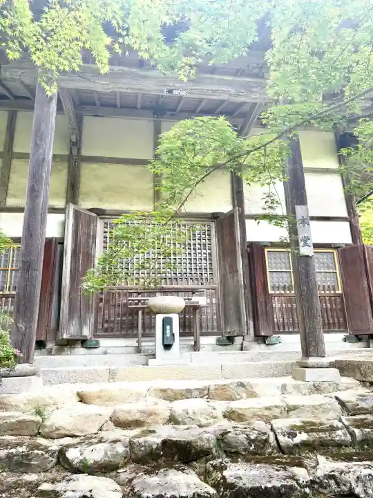 石馬寺の本殿・本堂
